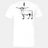 3005 - BELLA +CANVAS Unisex Jersey Short-Sleeve V-Neck T-Shirt Thumbnail