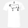 3005 - BELLA +CANVAS Unisex Jersey Short-Sleeve V-Neck T-Shirt Thumbnail