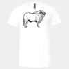3005 - BELLA +CANVAS Unisex Jersey Short-Sleeve V-Neck T-Shirt Thumbnail