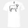 3005 - BELLA +CANVAS Unisex Jersey Short-Sleeve V-Neck T-Shirt Thumbnail