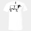 3005 - BELLA +CANVAS Unisex Jersey Short-Sleeve V-Neck T-Shirt Thumbnail