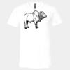 3005 - BELLA +CANVAS Unisex Jersey Short-Sleeve V-Neck T-Shirt Thumbnail