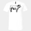 3005 - BELLA +CANVAS Unisex Jersey Short-Sleeve V-Neck T-Shirt Thumbnail