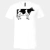 3005 - BELLA +CANVAS Unisex Jersey Short-Sleeve V-Neck T-Shirt Thumbnail
