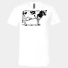 3005 - BELLA +CANVAS Unisex Jersey Short-Sleeve V-Neck T-Shirt Thumbnail