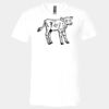 3005 - BELLA +CANVAS Unisex Jersey Short-Sleeve V-Neck T-Shirt Thumbnail
