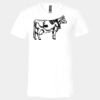 3005 - BELLA +CANVAS Unisex Jersey Short-Sleeve V-Neck T-Shirt Thumbnail