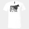 3005 - BELLA +CANVAS Unisex Jersey Short-Sleeve V-Neck T-Shirt Thumbnail