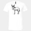 3005 - BELLA +CANVAS Unisex Jersey Short-Sleeve V-Neck T-Shirt Thumbnail