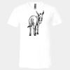 3005 - BELLA +CANVAS Unisex Jersey Short-Sleeve V-Neck T-Shirt Thumbnail
