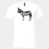 3005 - BELLA +CANVAS Unisex Jersey Short-Sleeve V-Neck T-Shirt Thumbnail