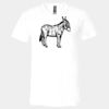 3005 - BELLA +CANVAS Unisex Jersey Short-Sleeve V-Neck T-Shirt Thumbnail