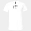 3005 - BELLA +CANVAS Unisex Jersey Short-Sleeve V-Neck T-Shirt Thumbnail