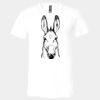 3005 - BELLA +CANVAS Unisex Jersey Short-Sleeve V-Neck T-Shirt Thumbnail