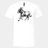 3005 - BELLA +CANVAS Unisex Jersey Short-Sleeve V-Neck T-Shirt Thumbnail