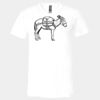 3005 - BELLA +CANVAS Unisex Jersey Short-Sleeve V-Neck T-Shirt Thumbnail