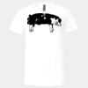 3005 - BELLA +CANVAS Unisex Jersey Short-Sleeve V-Neck T-Shirt Thumbnail
