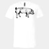 3005 - BELLA +CANVAS Unisex Jersey Short-Sleeve V-Neck T-Shirt Thumbnail