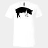 3005 - BELLA +CANVAS Unisex Jersey Short-Sleeve V-Neck T-Shirt Thumbnail