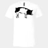 3005 - BELLA +CANVAS Unisex Jersey Short-Sleeve V-Neck T-Shirt Thumbnail