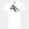 3005 - BELLA +CANVAS Unisex Jersey Short-Sleeve V-Neck T-Shirt Thumbnail