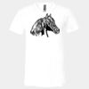 3005 - BELLA +CANVAS Unisex Jersey Short-Sleeve V-Neck T-Shirt Thumbnail