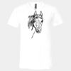 3005 - BELLA +CANVAS Unisex Jersey Short-Sleeve V-Neck T-Shirt Thumbnail