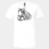 3005 - BELLA +CANVAS Unisex Jersey Short-Sleeve V-Neck T-Shirt Thumbnail