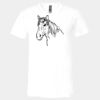 3005 - BELLA +CANVAS Unisex Jersey Short-Sleeve V-Neck T-Shirt Thumbnail