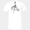 3005 - BELLA +CANVAS Unisex Jersey Short-Sleeve V-Neck T-Shirt Thumbnail
