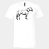 3005 - BELLA +CANVAS Unisex Jersey Short-Sleeve V-Neck T-Shirt Thumbnail