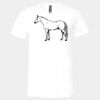 3005 - BELLA +CANVAS Unisex Jersey Short-Sleeve V-Neck T-Shirt Thumbnail
