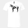 3005 - BELLA +CANVAS Unisex Jersey Short-Sleeve V-Neck T-Shirt Thumbnail
