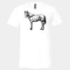 3005 - BELLA +CANVAS Unisex Jersey Short-Sleeve V-Neck T-Shirt Thumbnail