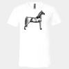 3005 - BELLA +CANVAS Unisex Jersey Short-Sleeve V-Neck T-Shirt Thumbnail