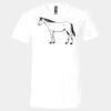 3005 - BELLA +CANVAS Unisex Jersey Short-Sleeve V-Neck T-Shirt Thumbnail