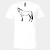 3005 - BELLA +CANVAS Unisex Jersey Short-Sleeve V-Neck T-Shirt Thumbnail