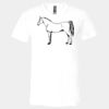 3005 - BELLA +CANVAS Unisex Jersey Short-Sleeve V-Neck T-Shirt Thumbnail