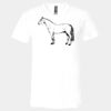 3005 - BELLA +CANVAS Unisex Jersey Short-Sleeve V-Neck T-Shirt Thumbnail