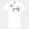 3005 - BELLA +CANVAS Unisex Jersey Short-Sleeve V-Neck T-Shirt Thumbnail