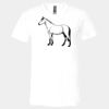 3005 - BELLA +CANVAS Unisex Jersey Short-Sleeve V-Neck T-Shirt Thumbnail