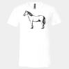 3005 - BELLA +CANVAS Unisex Jersey Short-Sleeve V-Neck T-Shirt Thumbnail