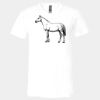3005 - BELLA +CANVAS Unisex Jersey Short-Sleeve V-Neck T-Shirt Thumbnail