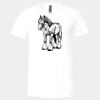 3005 - BELLA +CANVAS Unisex Jersey Short-Sleeve V-Neck T-Shirt Thumbnail