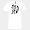 3005 - BELLA +CANVAS Unisex Jersey Short-Sleeve V-Neck T-Shirt Thumbnail