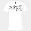3005 - BELLA +CANVAS Unisex Jersey Short-Sleeve V-Neck T-Shirt Thumbnail