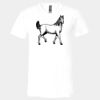 3005 - BELLA +CANVAS Unisex Jersey Short-Sleeve V-Neck T-Shirt Thumbnail