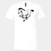 3005 - BELLA +CANVAS Unisex Jersey Short-Sleeve V-Neck T-Shirt Thumbnail