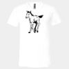 3005 - BELLA +CANVAS Unisex Jersey Short-Sleeve V-Neck T-Shirt Thumbnail