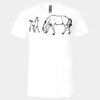 3005 - BELLA +CANVAS Unisex Jersey Short-Sleeve V-Neck T-Shirt Thumbnail